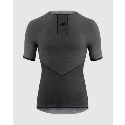 ASSOS EQUIPE SPRING FALL P1 Ondershirt met Korte Mouwen Zwart
