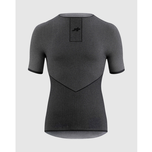 ASSOS EQUIPE SPRING FALL P1 Ondershirt met Korte Mouwen Zwart