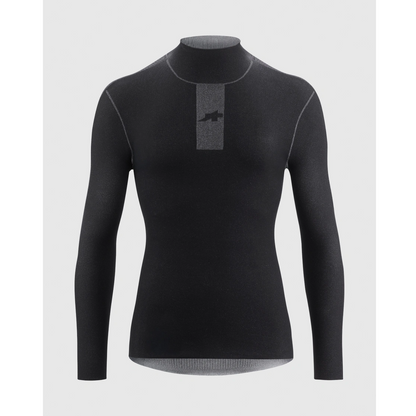 Ondershirt ASSOS EQUIPE WINTER P1 Lange Mouwen Zwart