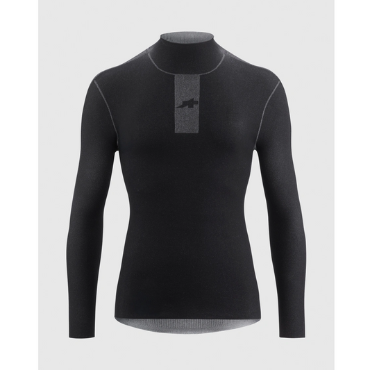 Ondershirt ASSOS EQUIPE WINTER P1 Lange Mouwen Zwart