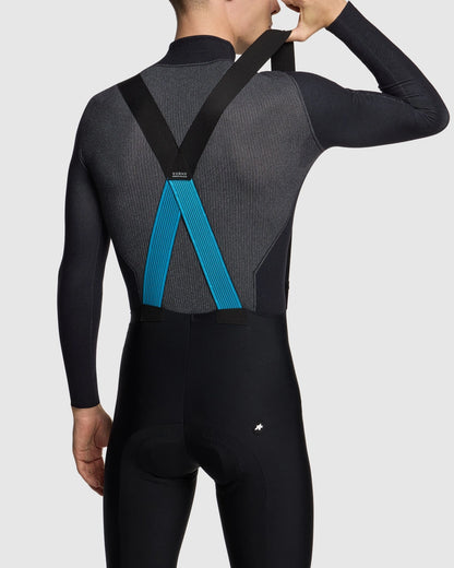 Ondershirt ASSOS EQUIPE WINTER P1 Lange Mouwen Zwart