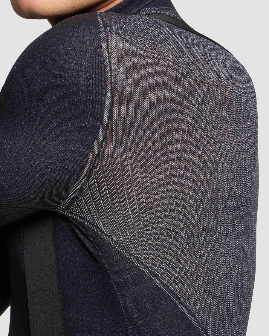 Ondershirt ASSOS EQUIPE WINTER P1 Lange Mouwen Zwart