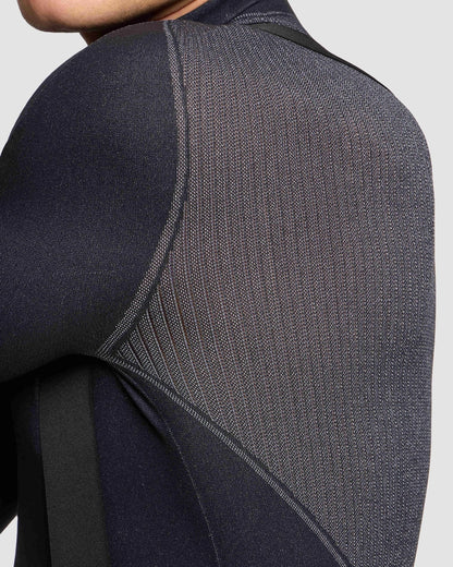 Ondershirt ASSOS EQUIPE WINTER P1 Lange Mouwen Zwart