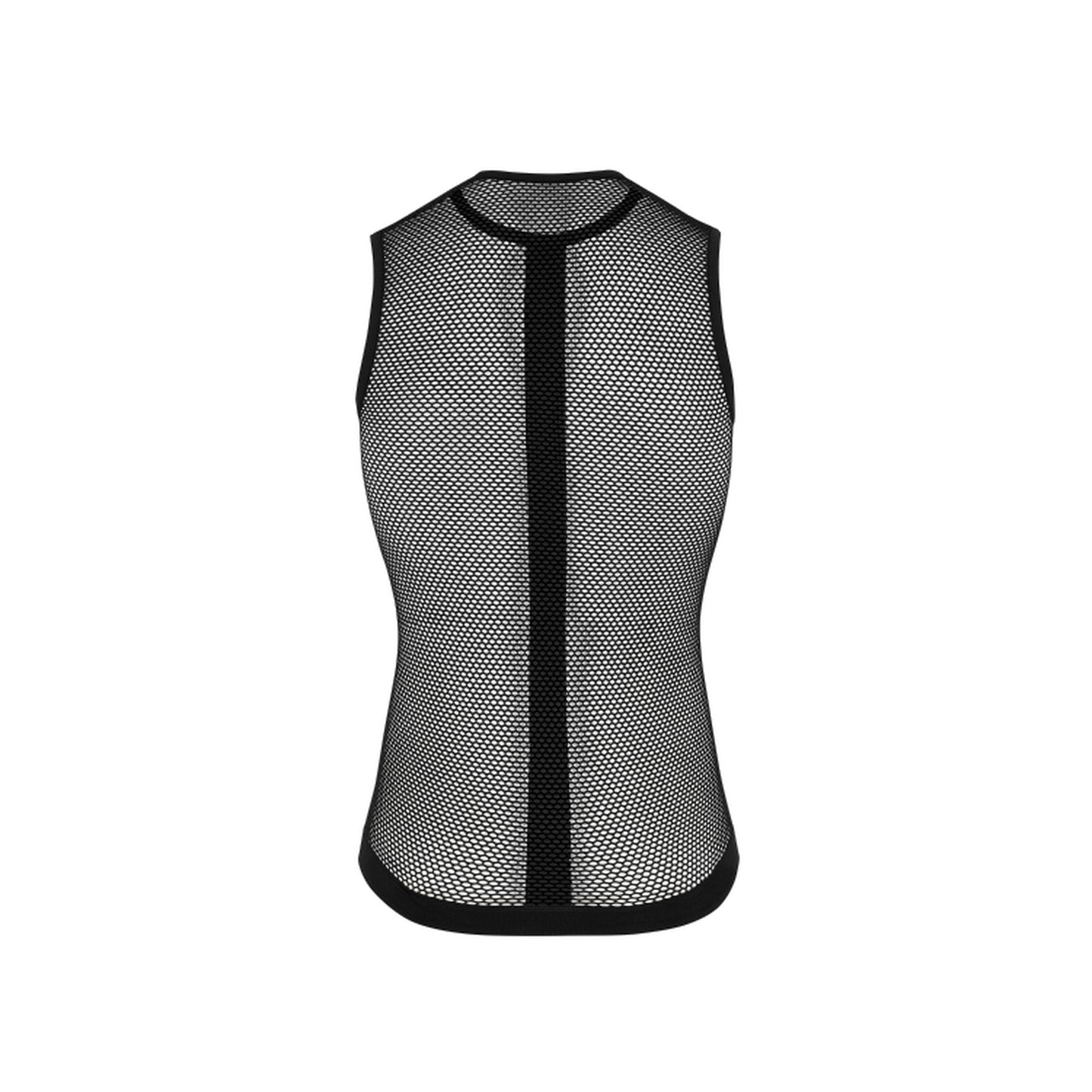 ASSOS Technisch ondergoed  SKIN LAYER SUPERLEGER Mouwloos Zwart