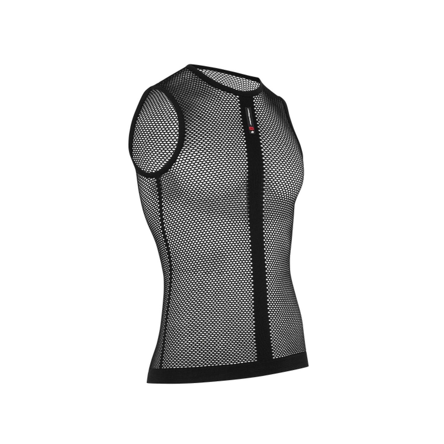 ASSOS Technisch ondergoed  SKIN LAYER SUPERLEGER Mouwloos Zwart