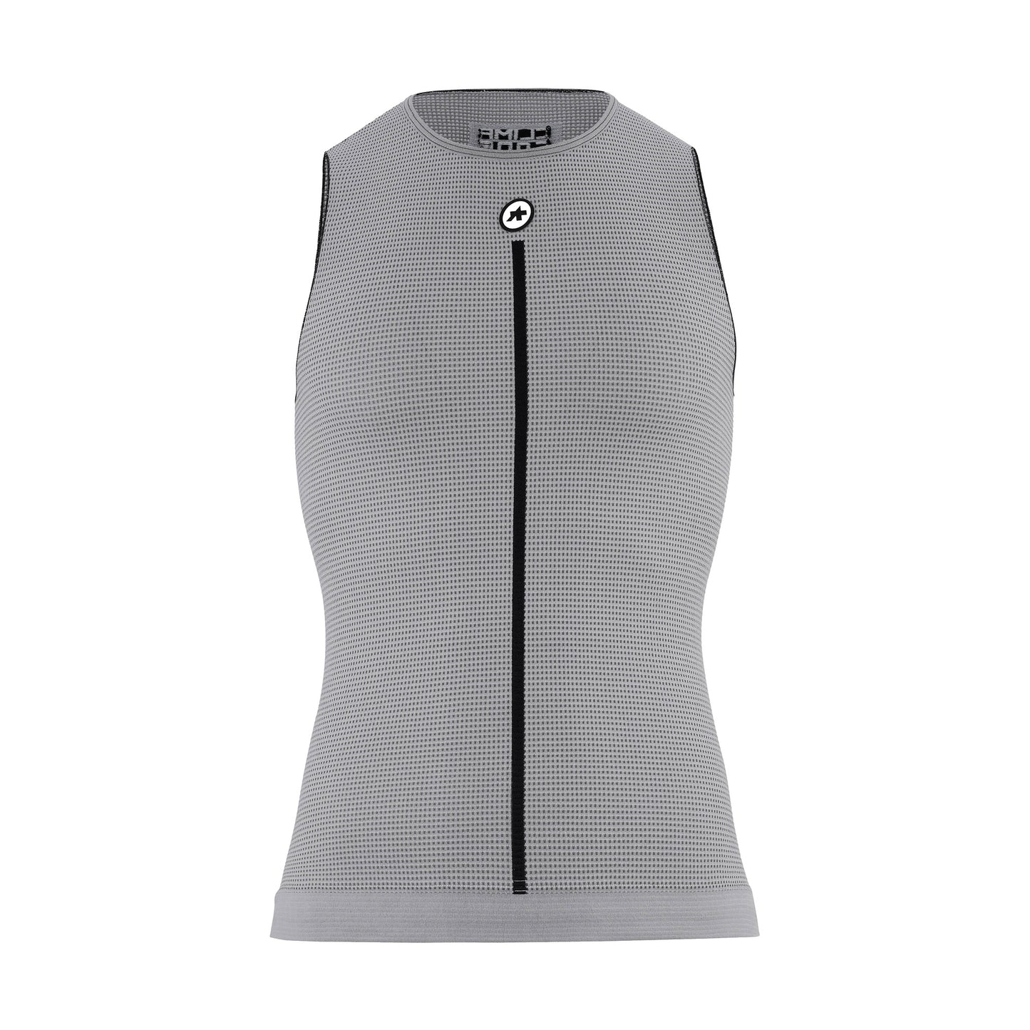 ASSOS NS SKIN LAYER P1 mouwloos ondergoed, grijs
