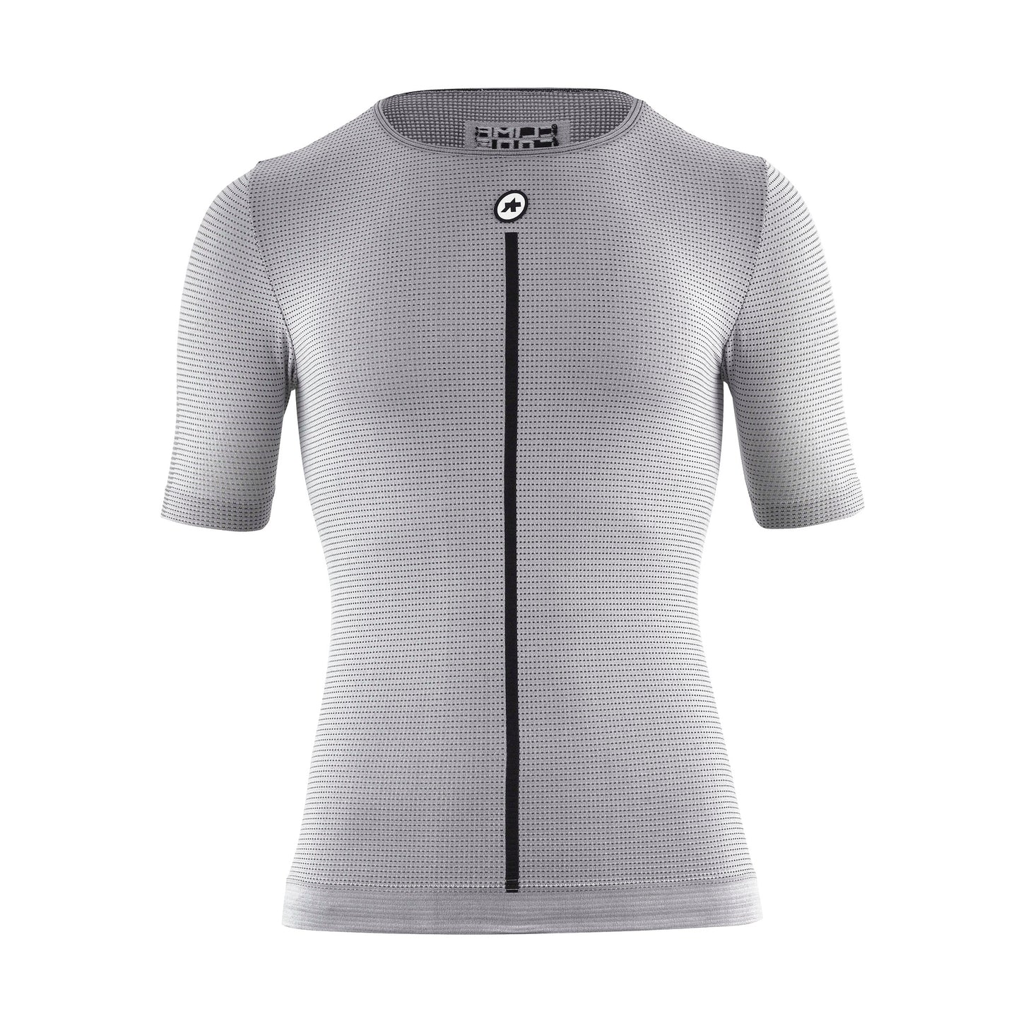 ASSOS NS SKIN LAYER P1 onderkleding met korte mouwen, grijs