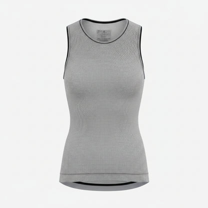 Ondergoed ASSOS NS SKIN LAYER P1 Mouwloos Dames Grijs