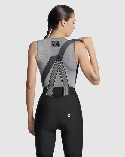 Ondergoed ASSOS NS SKIN LAYER P1 Mouwloos Dames Grijs