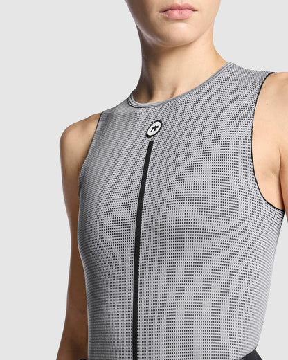 Ondergoed ASSOS NS SKIN LAYER P1 Mouwloos Dames Grijs