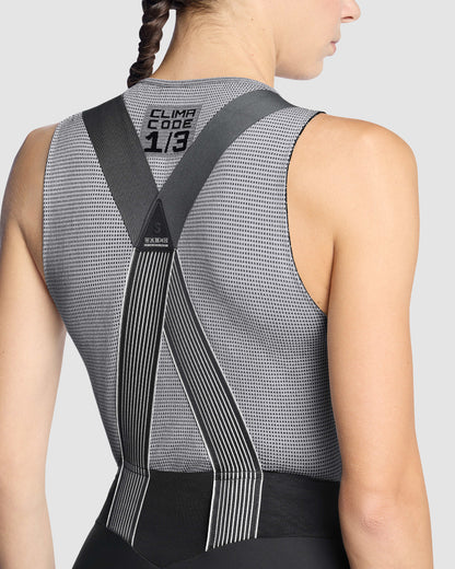 Ondergoed ASSOS NS SKIN LAYER P1 Mouwloos Dames Grijs