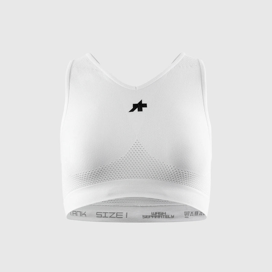ASSOS CROPPED P1 Damesbeha Wit