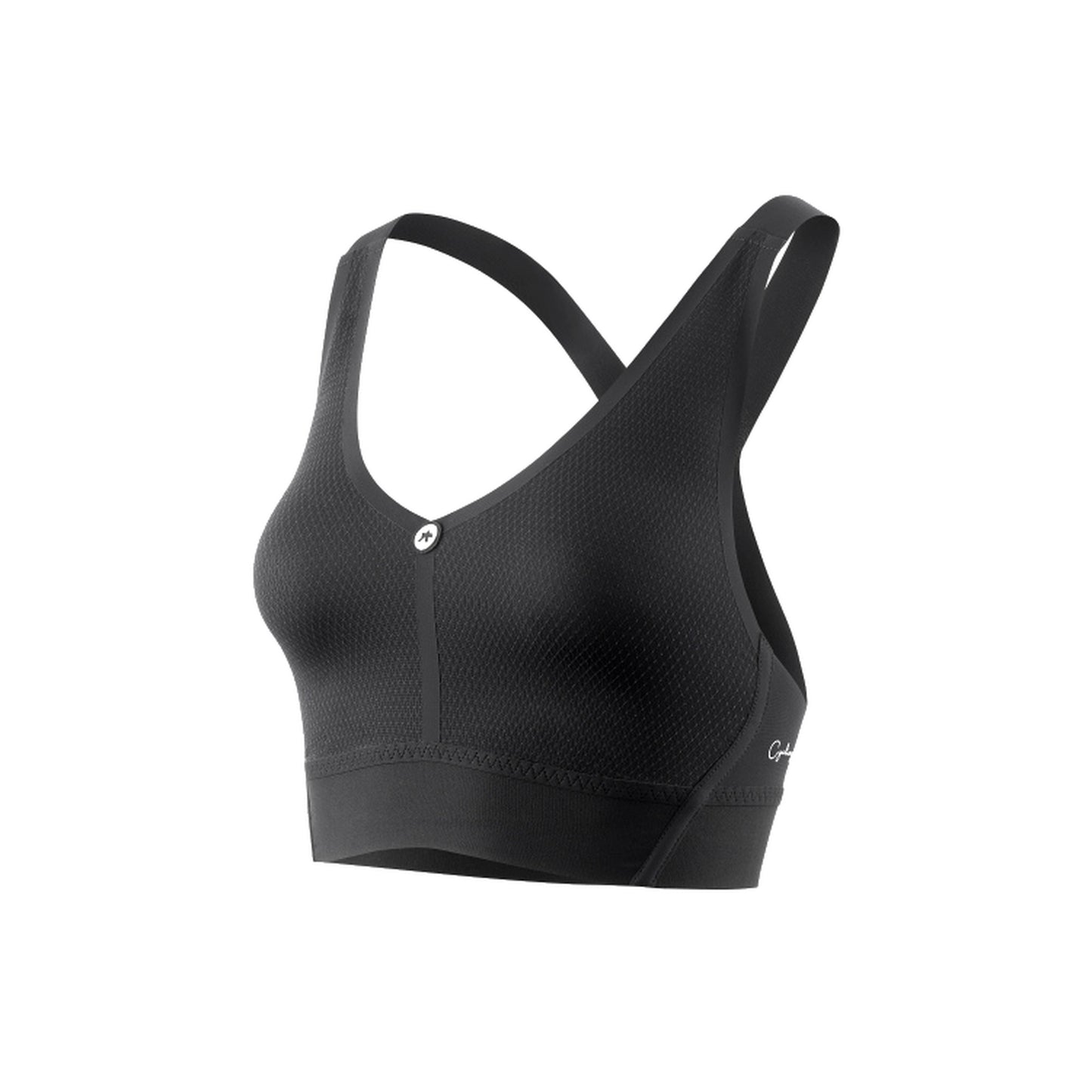 ASSOS damesfietsshirt, zwart