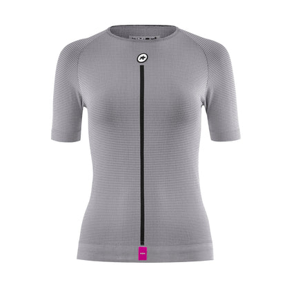 Sous-Vêtement ASSOS NS SKIN LAYER P1 Manches Courtes Femme Gris