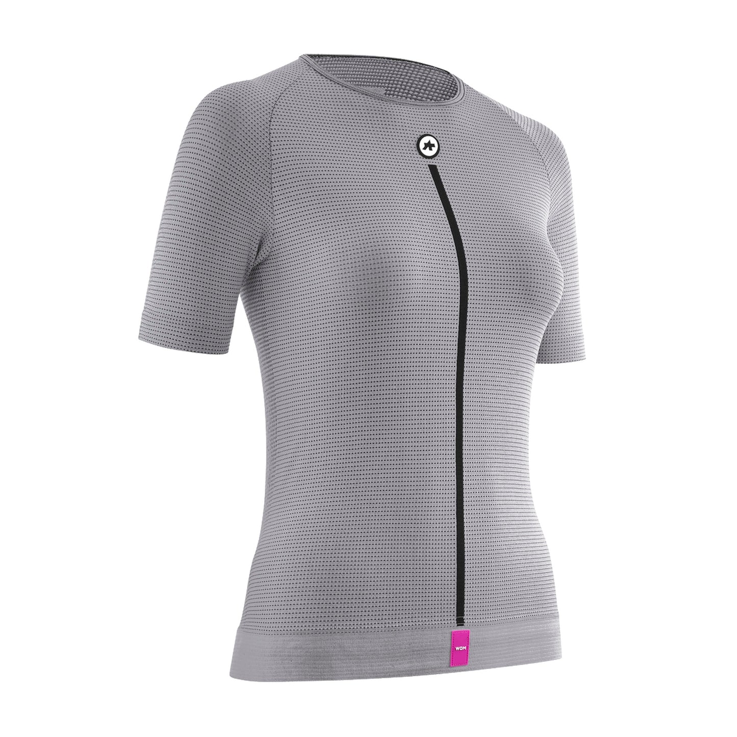 ASSOS NS SKIN LAYER P1 onderkleding met korte mouwen voor dames, grijs