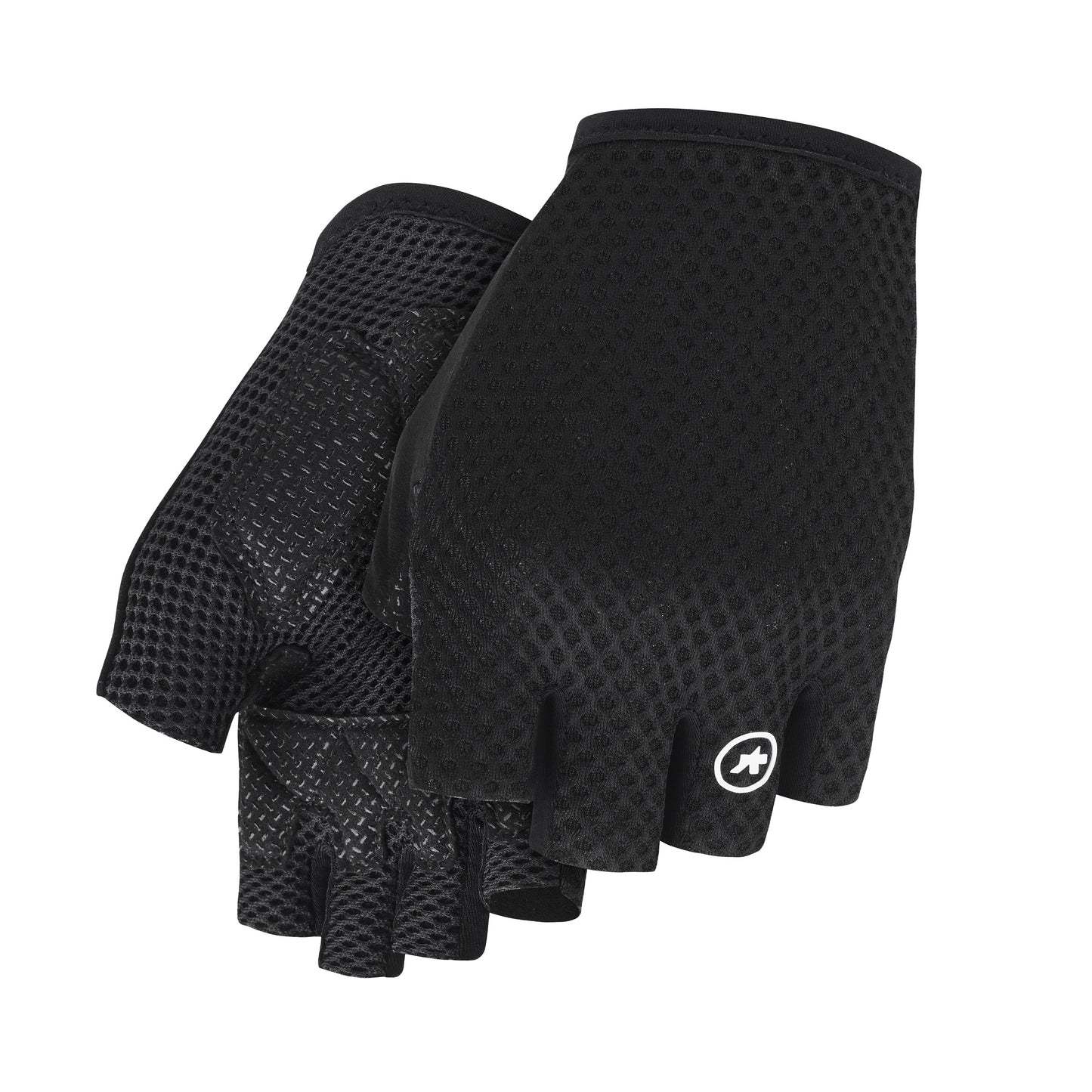 ASSOS ENDURANCE S11 Korte Handschoenen Zwart