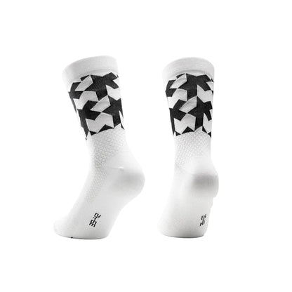 Sokken ASSOS MONOGRAM EVO Wit