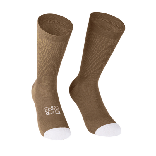 Chaussettes ASSOS ENDURANCE S11 Marron