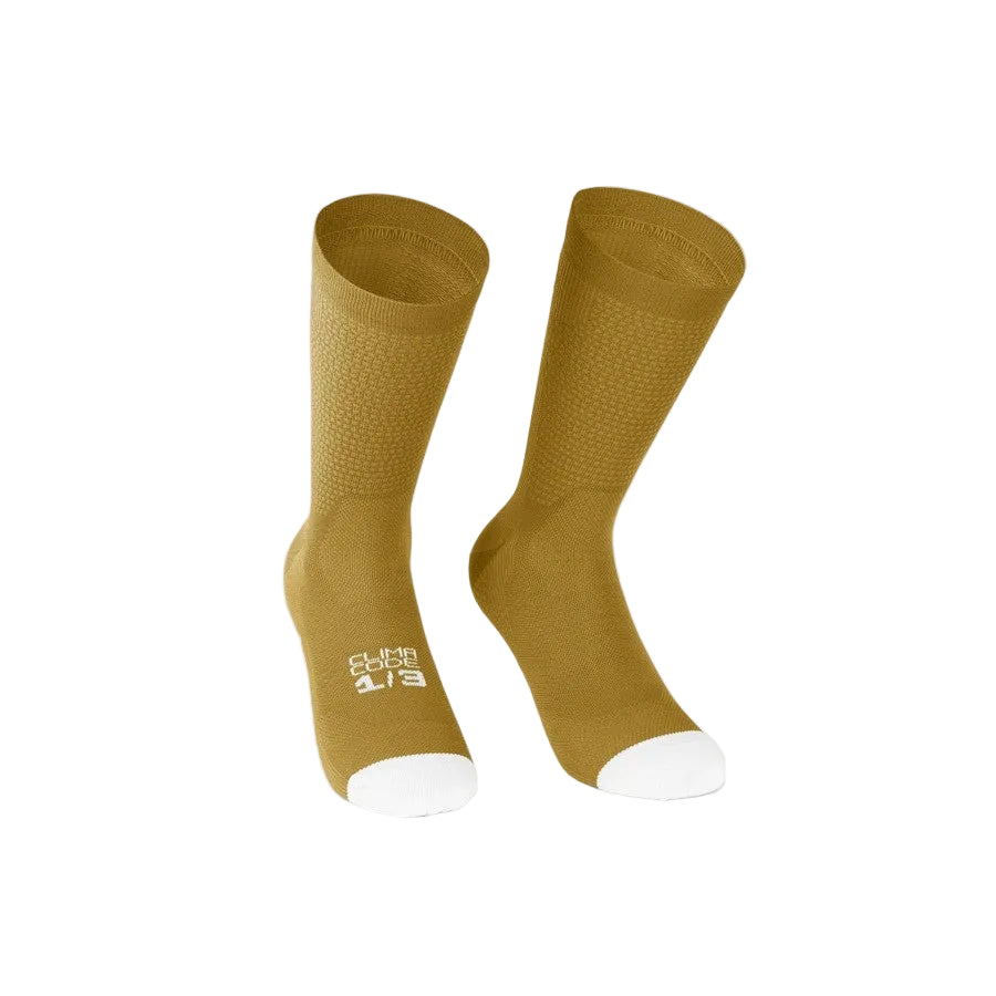 Chaussettes ASSOS ENDURANCE S11 Golden Yellow