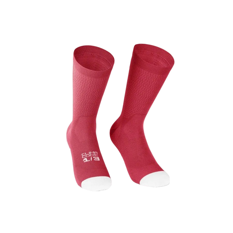 Chaussettes ASSOS ENDURANCE S11 Deadly Berry