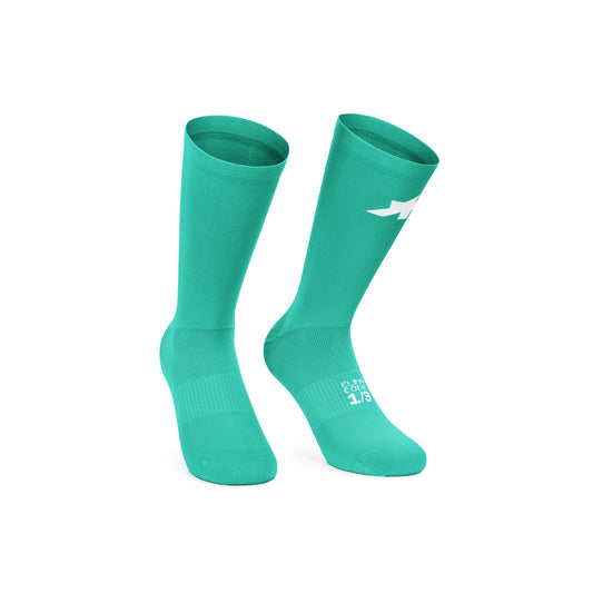 Chaussettes ASSOS RACING S11 Vert