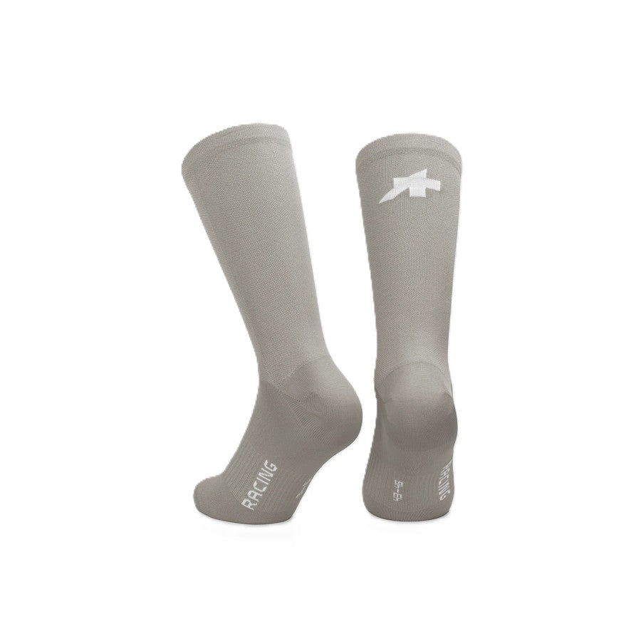 Chaussettes ASSOS RACING S11 Almond Milk
