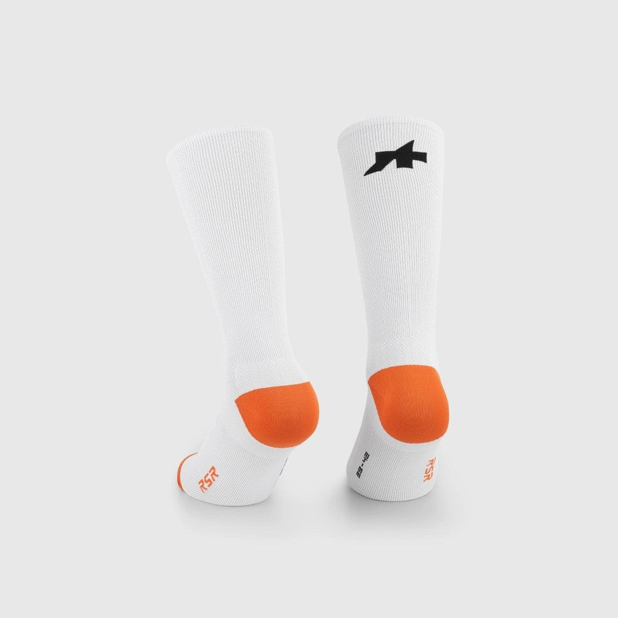 ASSOS RSR S11 Witte Sokken
