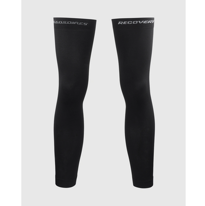 Beenwarmers ASSOS Recovery Zwart