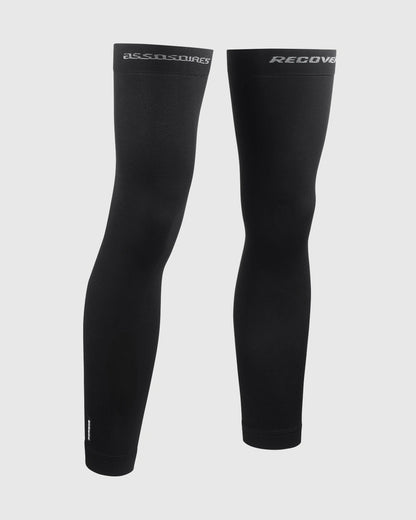 Beenwarmers ASSOS Recovery Zwart