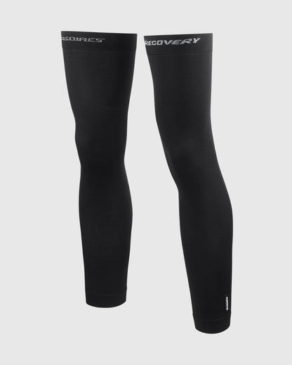 Beenwarmers ASSOS Recovery Zwart