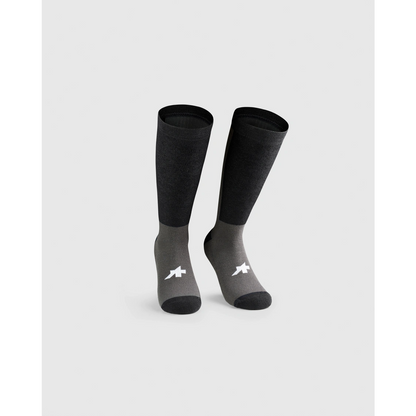 Sokken ASSOS TACTICA WINTER T5 Zwart