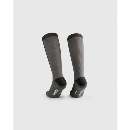 Sokken ASSOS TACTICA WINTER T5 Zwart