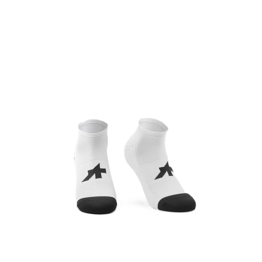 Chaussettes ASSOS ENDURANCE LOW S11 Blanc