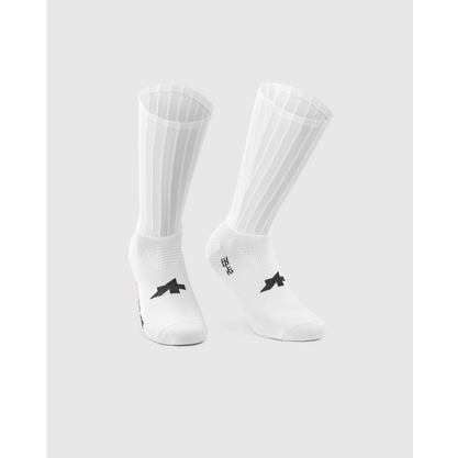 Sokken ASSOS RSR BOLIDE S11 Wit