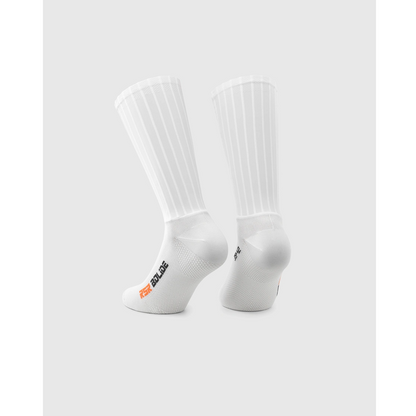 Sokken ASSOS RSR BOLIDE S11 Wit