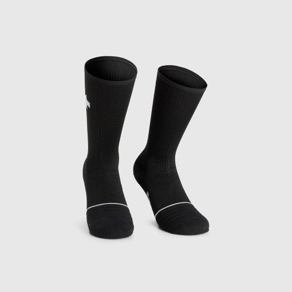 Sokken ASSOS EQUIPE SPRING FALL P1 Zwart
