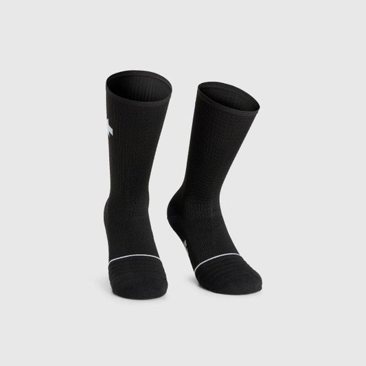 Sokken ASSOS EQUIPE SPRING FALL P1 Zwart