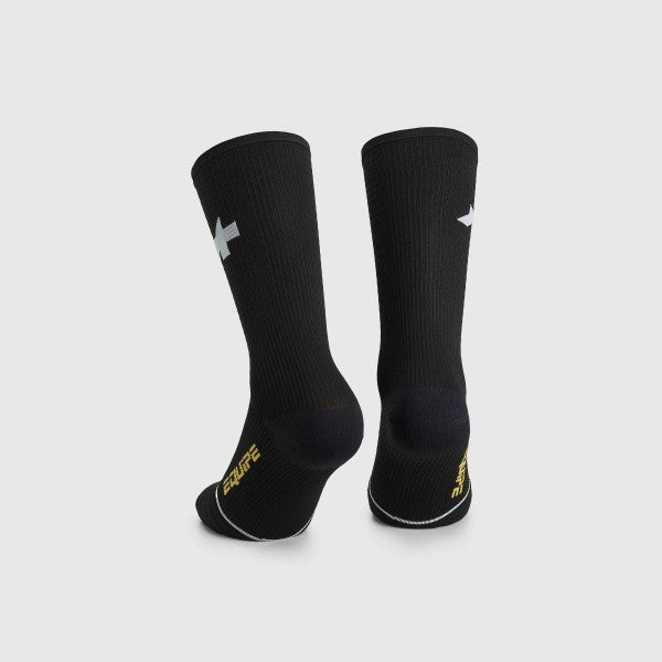 Sokken ASSOS EQUIPE SPRING FALL P1 Zwart