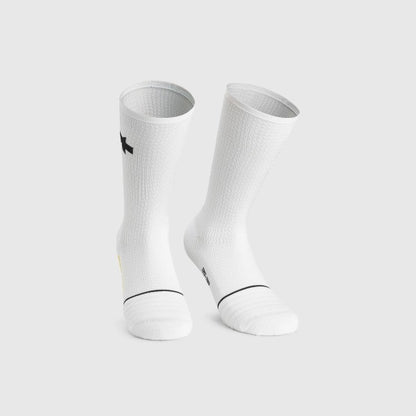 Sokken ASSOS EQUIPE SPRING FALL P1 Wit