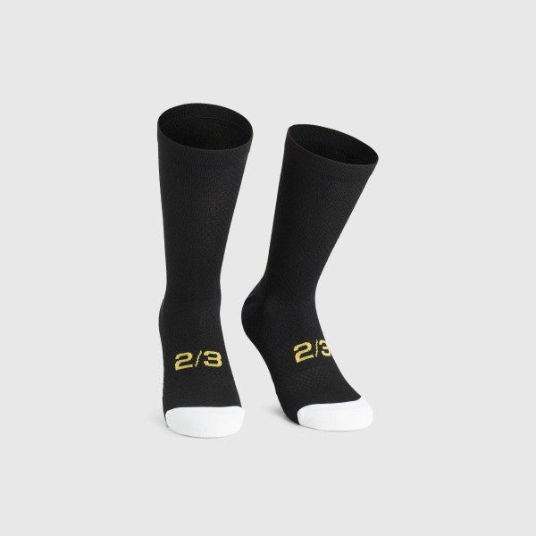 Sokken ASSOS SPRING FALL P3 Zwart