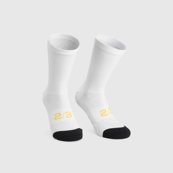 Sokken ASSOS SPRING FALL P3 Wit