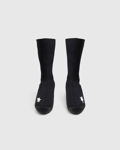 Overschoenen ASSOS THERMO RAIN P1 Zwart