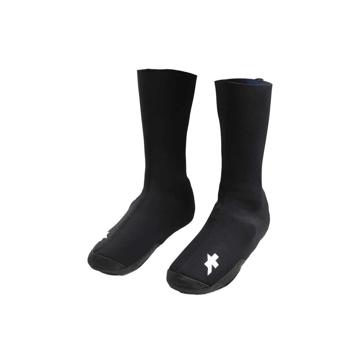 Overschoenen ASSOS THERMO RAIN P1 Zwart