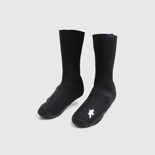 Overschoenen ASSOS THERMO RAIN P1 Zwart