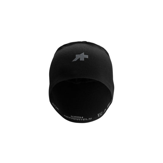 Fietshelmmuts ASSOS WINTER P3 Zwart