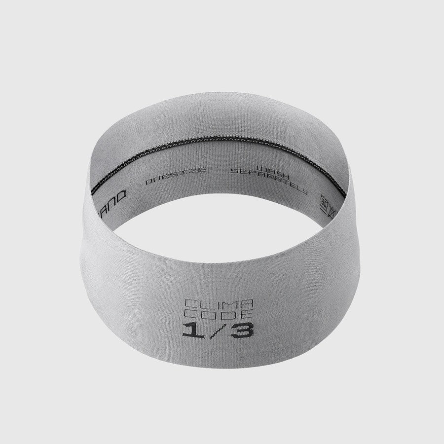 ASSOS ZOMER P1 Hoofdband Grijs