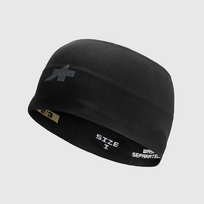 ASSOS SPRING FALL P3 Hoofdband Zwart