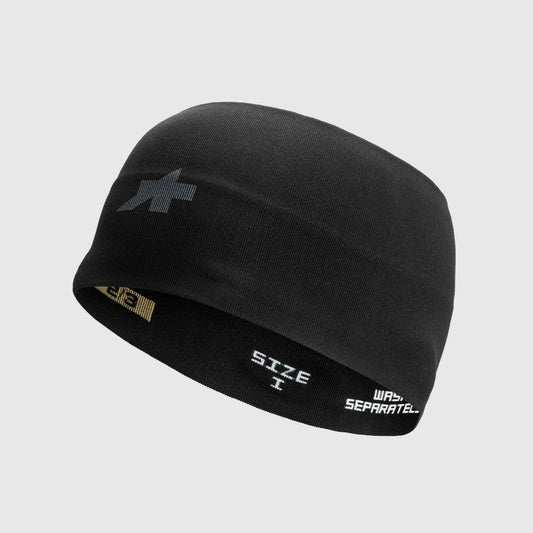 Hoofdband ASSOS SPRIN FALL P3 Zwart