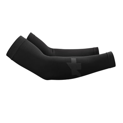 Armwarmers ASSOS EVO SPRING FALL Zwart