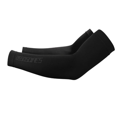 Armwarmers ASSOS EVO SPRING FALL Zwart